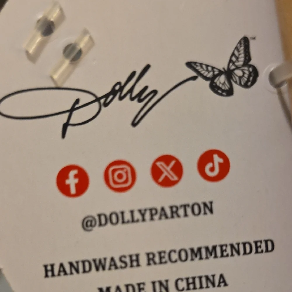 (J64) Dolly Parton Holiday Cookie Cutter Set With Spatula